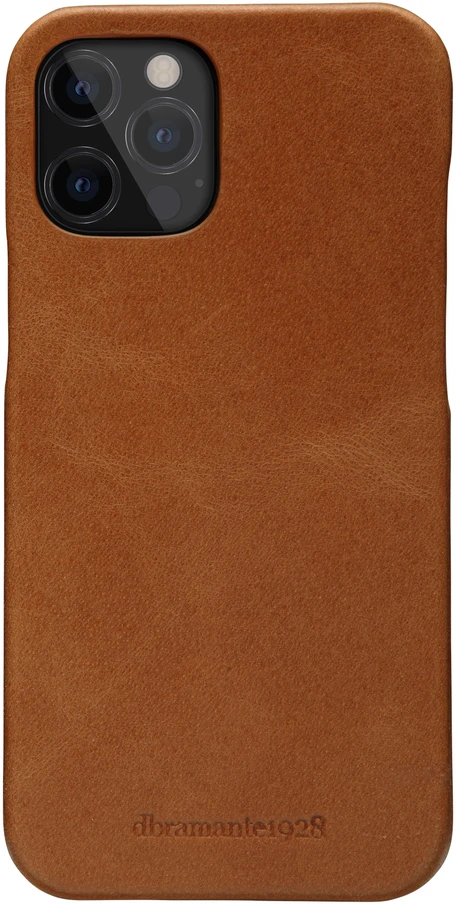 Dėklas DBRAMANTE1928 LYNGE - IPHONE 12 6.1? - TAN
