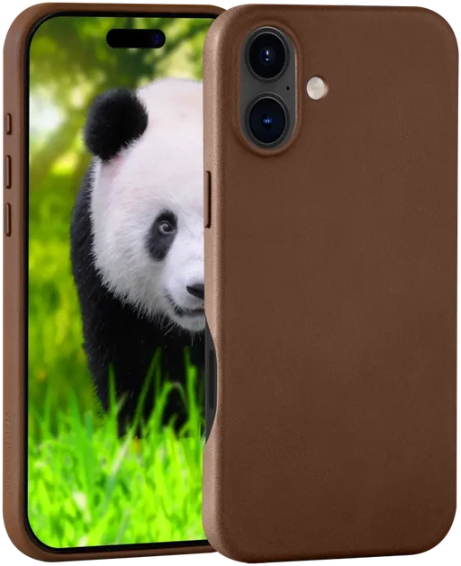 DBRAMANTE1928 ROSKILDE_2 MAGSAFE – IPHONE 16 – DARK TAN