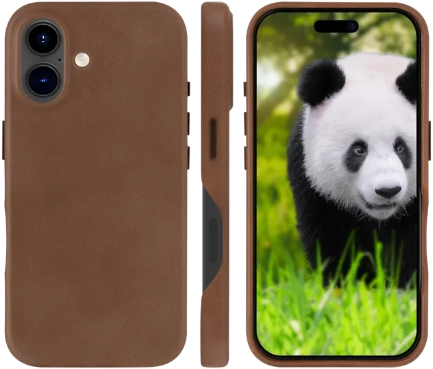 DBRAMANTE1928 ROSKILDE_2 MAGSAFE – IPHONE 16 – DARK TAN