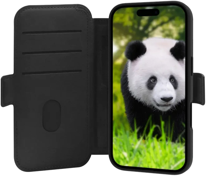 Dbramante1928 – Lynge Magsafe – iPhone 17 – juodas