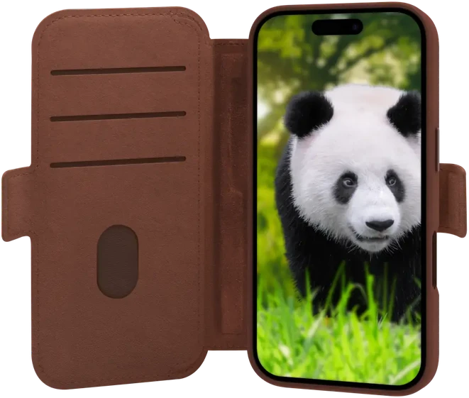 D Bramante Dbramante1928 – Lynge MagSafe – iPhone 17 – Tamsiai Tan