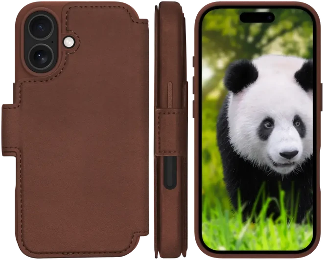 D Bramante Dbramante1928 – Lynge MagSafe – iPhone 17 – Tamsiai Tan