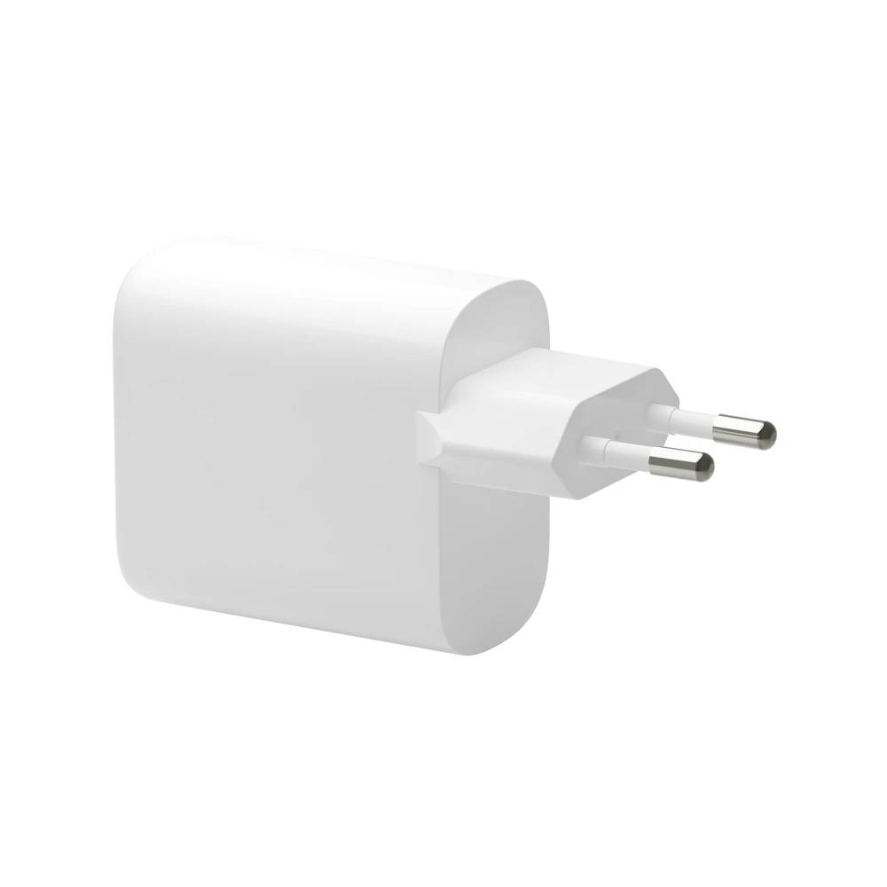 dbramante1928 – „Re-charge Pro“ – ES sieninis įkroviklis – 2x USB-C 30W – baltas