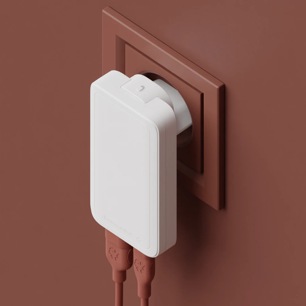 Dbramante1928 – „Recharge Pro“ – plonas ES įkroviklis – USB-C 65W+30W-A