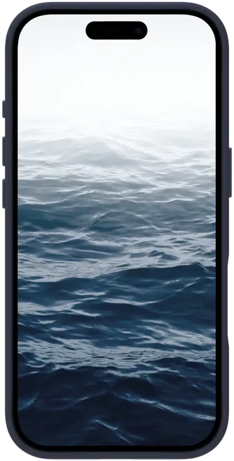 Dėklas Dbramante1928 – Roskilde MS ICON – iPhone 17 – Gilus vanduo