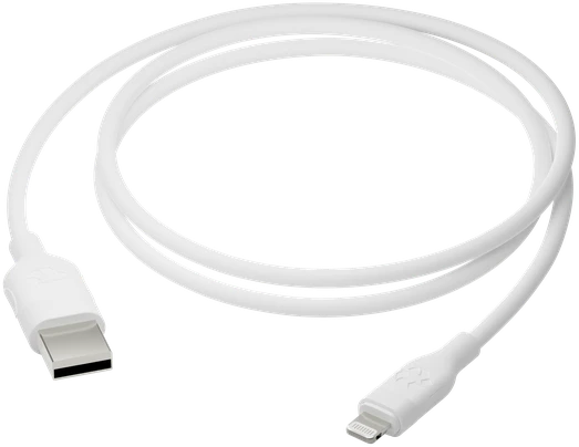 dbramante1928 – USB-A–Lightning laidas, 1,2 m, – baltas