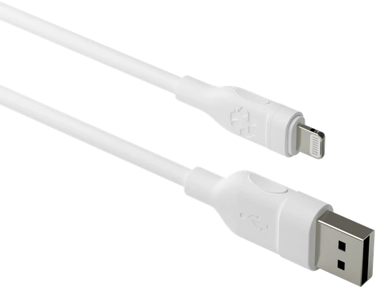 dbramante1928 – USB-A–Lightning laidas, 1,2 m, – baltas