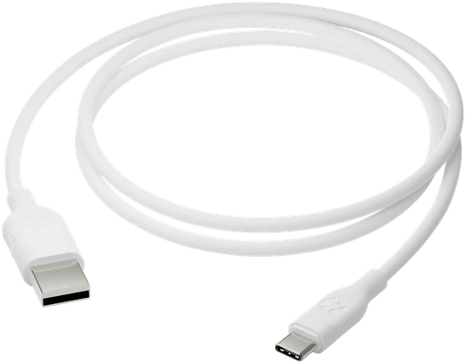 dbramante1928 – USB-A–USB-C laidas, 1,2 m – baltas