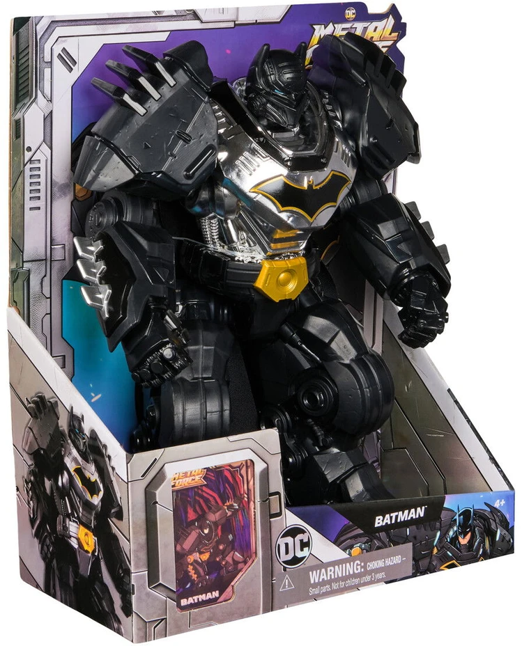 DC Metal Force: Betmenas 30 cm