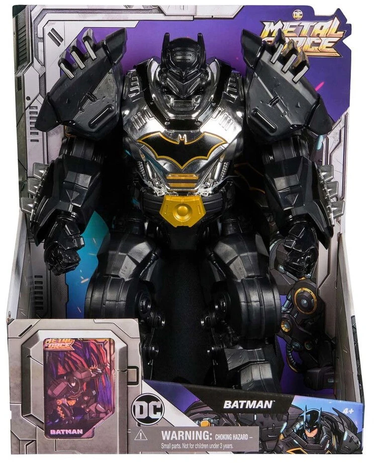 DC Metal Force: Betmenas 30 cm