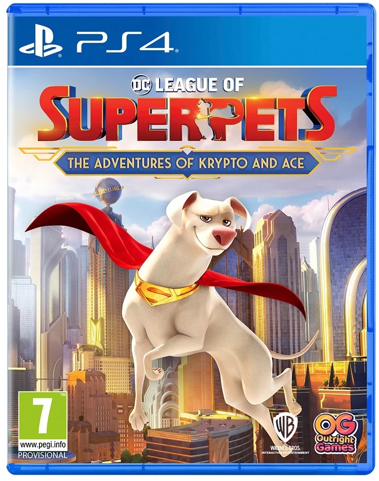 Outright Games DC League of Super Pets: The Adventures of Crypto and Ace