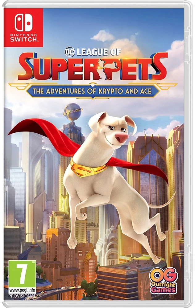 Outright Games DC League of Super Pets: The Adventures of Crypto and Ace