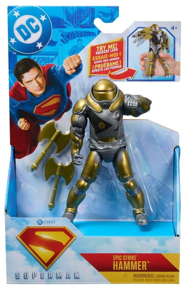 Spin Master DC Supermenas - filmo figūrėlė 15 cm - plaktukas (6073320)