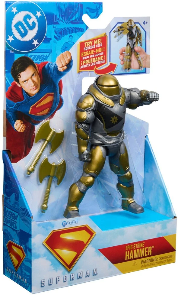 Spin Master DC Supermenas - filmo figūrėlė 15 cm - plaktukas (6073320)