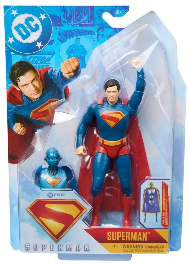 DC Supermenas - filmo personažo figūrėlė - Supermenas
