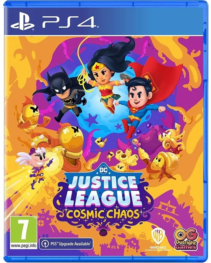 Outright Games DC „Teisingumo lyga: Kosminis chaosas“ – „PlayStation 4“