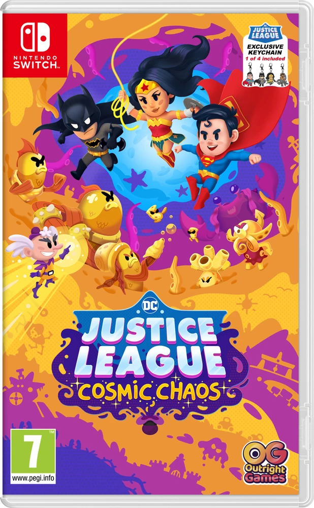 Outright Games DC’s DC Teisingumo Lyga: Kosminis Chaosas – „Nintendo Switch“