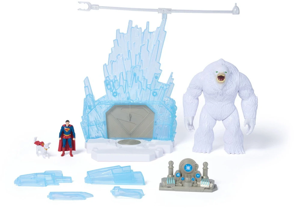 SUPERMAN žaidimo rinkinys Fortress Of Solitude Playset, 6073895