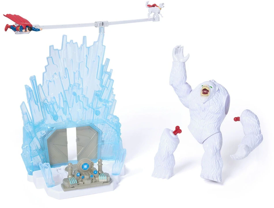 SUPERMAN žaidimo rinkinys Fortress Of Solitude Playset, 6073895