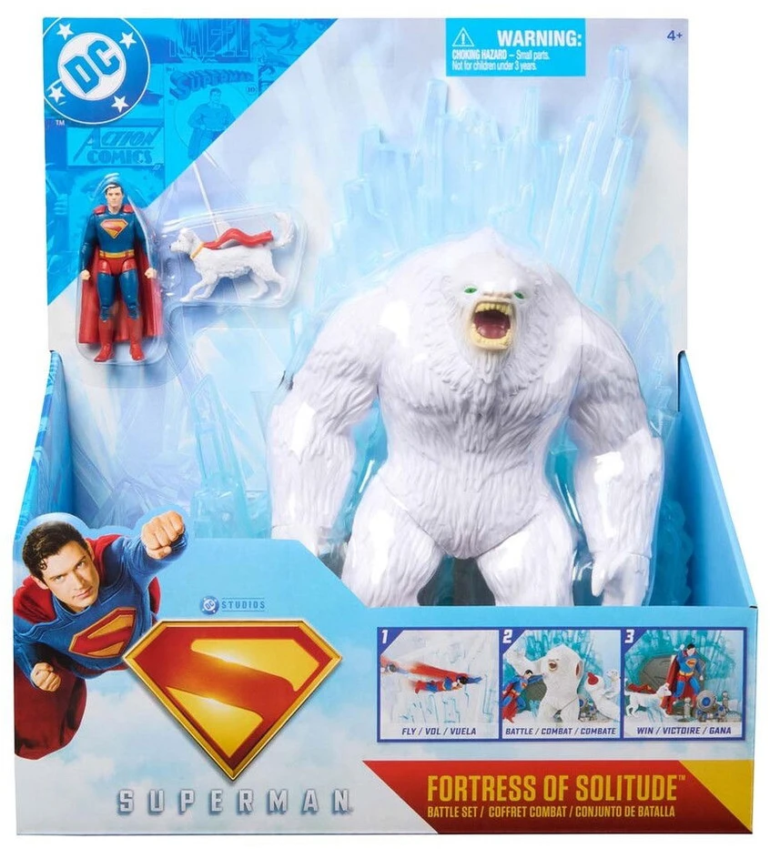 SUPERMAN žaidimo rinkinys Fortress Of Solitude Playset, 6073895