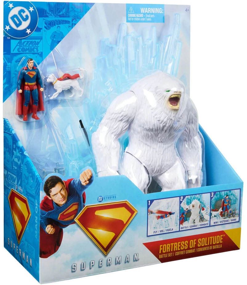 SUPERMAN žaidimo rinkinys Fortress Of Solitude Playset, 6073895
