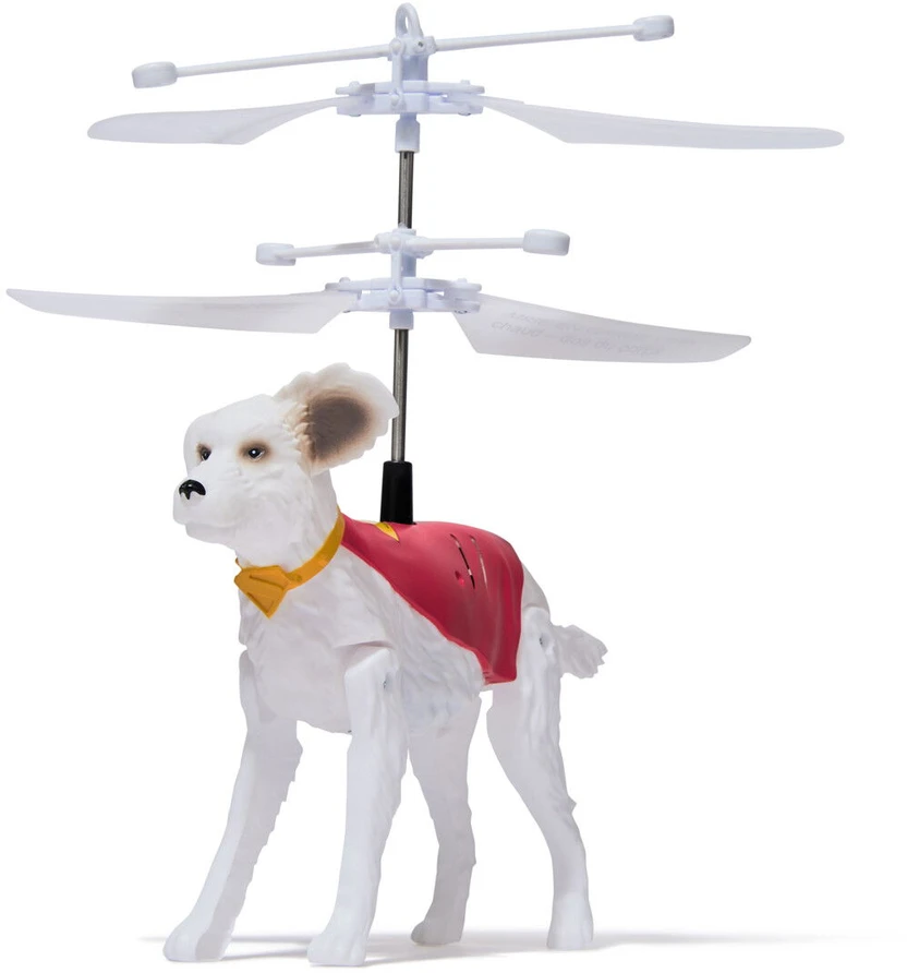 Spin Master SUPERMAN sklandanti figūrėlė Handheld Flying Krypto, 6073191