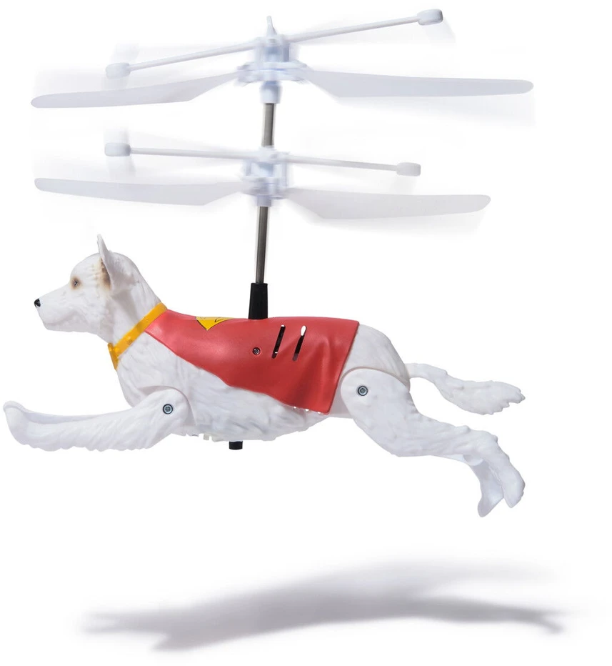 Dcsuperman SUPERMAN sklandanti figūrėlė Handheld Flying Krypto, 6073191
