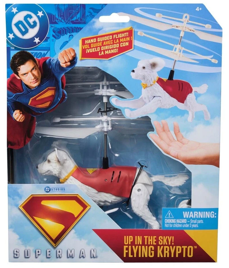 Dcsuperman SUPERMAN sklandanti figūrėlė Handheld Flying Krypto, 6073191