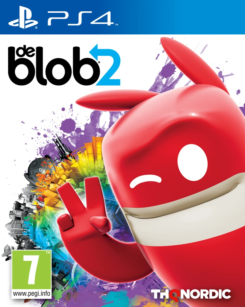 de iš „Blob 2“ – „PlayStation 4“