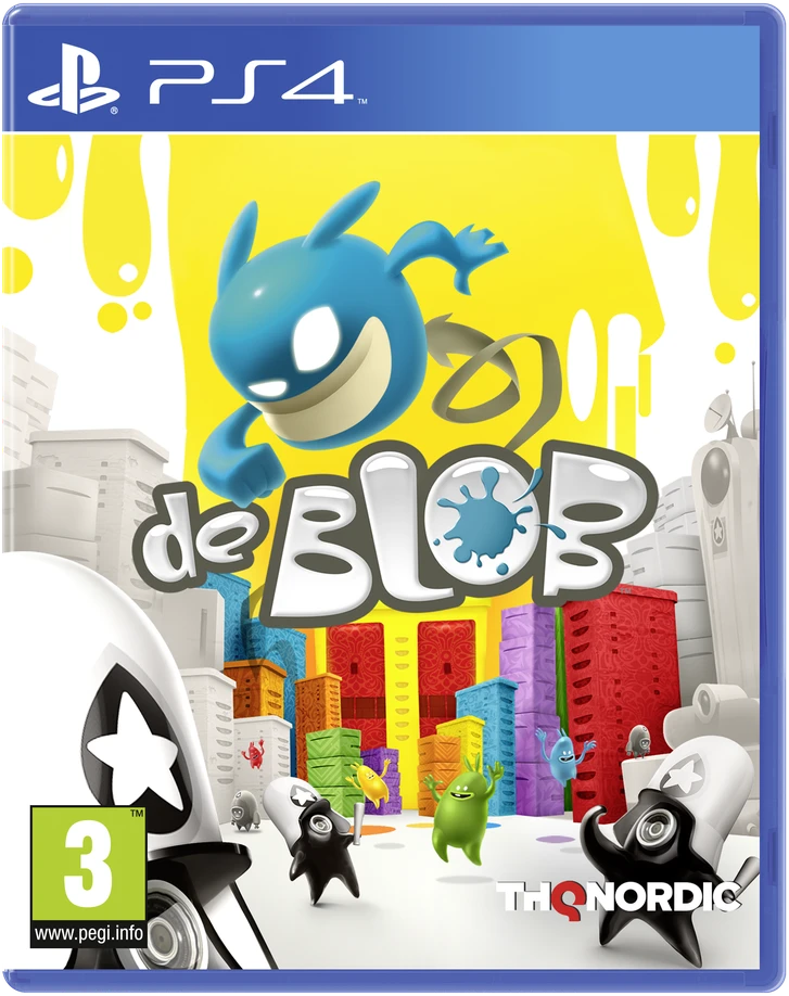 de iš „Blob“ – „PlayStation 4“