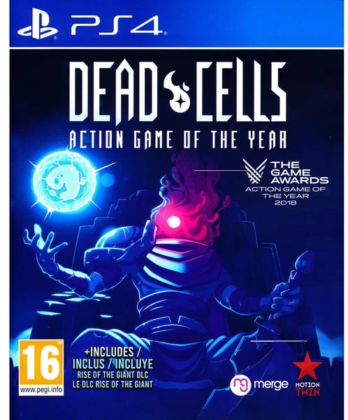 Metų veiksmo žaidimas „Ninja Theory: Dead Cells“