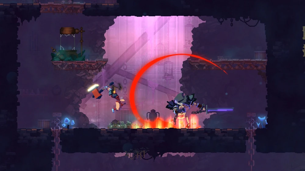 Sujunkite žaidimus „Dead Cells“: grįžkite į „Castlevania Edition“ PS4