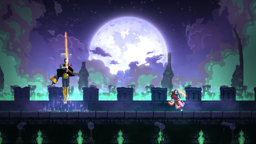 Sujunkite žaidimus „Dead Cells“: grįžkite į „Castlevania Edition“ PS4