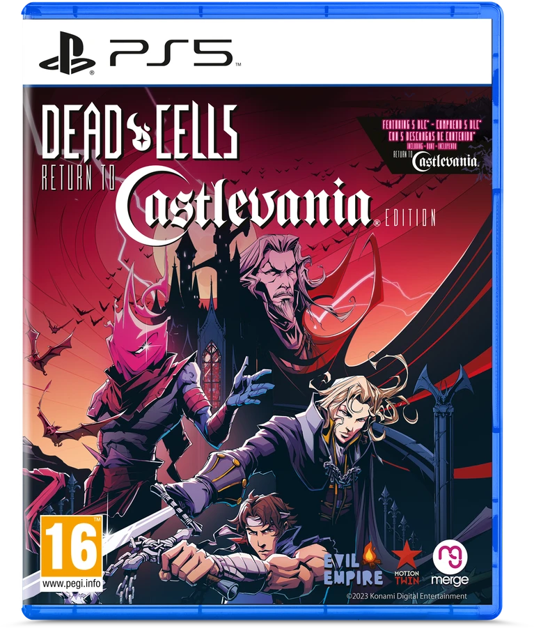 Sujunkite žaidimus „Dead Cells“: grįžkite į „Castlevania Edition PS5“.