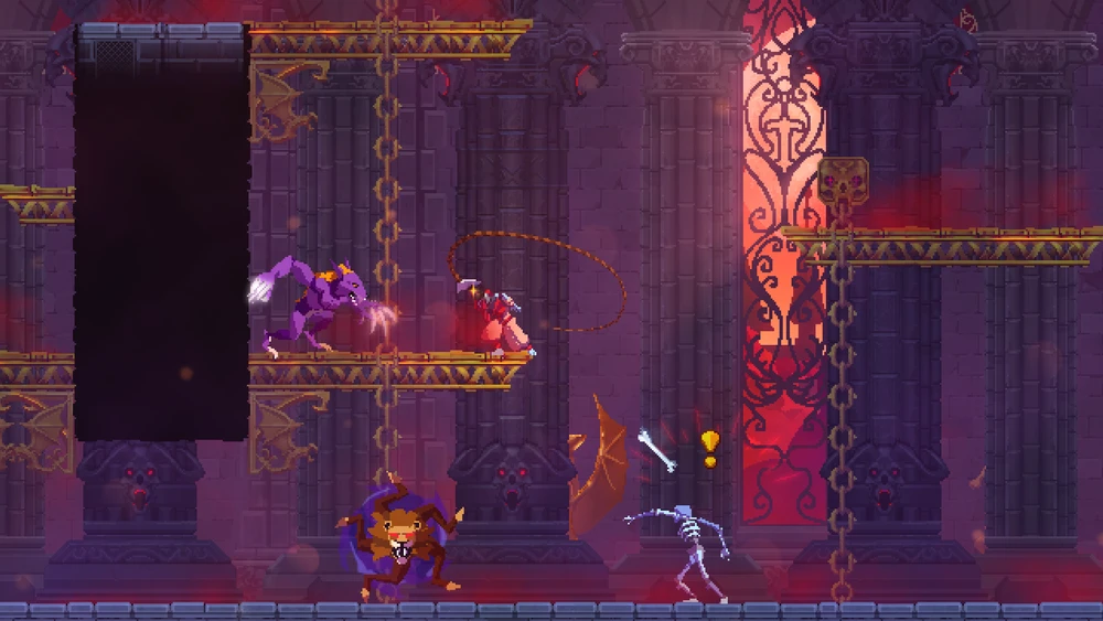 Sujunkite žaidimus „Dead Cells“: grįžkite į „Castlevania Edition PS5“.