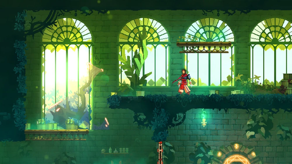 Sujunkite žaidimus „Dead Cells“: grįžkite į „Castlevania Edition PS5“.