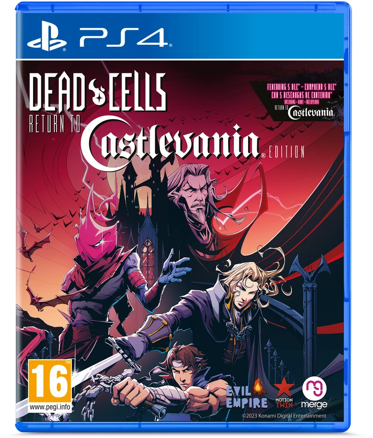 Sujunkite žaidimus „Dead Cells“: grįžkite į „Castlevania Edition“ PS4