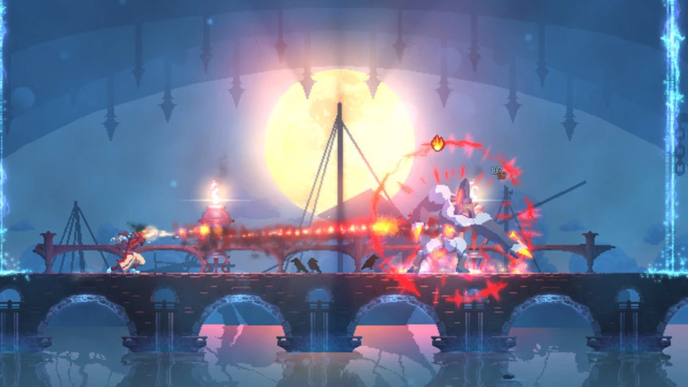 Sujunkite žaidimus „Dead Cells“: grįžkite į „Castlevania Edition PS5“.