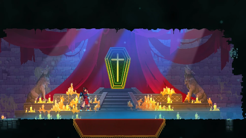 Sujunkite žaidimus „Dead Cells“: grįžkite į „Castlevania Edition PS5“.