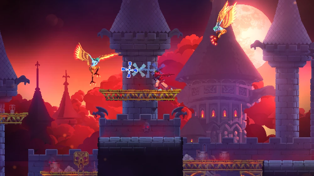Sujunkite žaidimus „Dead Cells“: grįžkite į „Castlevania Edition“ PS4