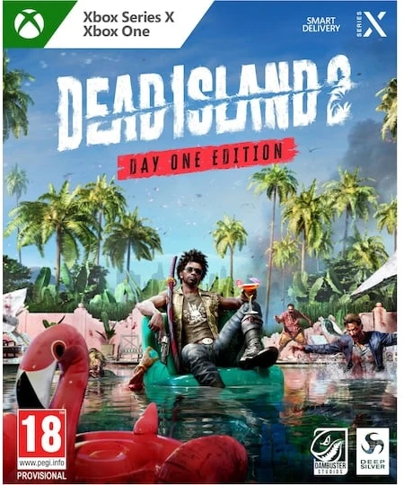 Deep Sidabrinis Dead Island 2 Day One Edition