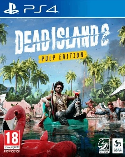 Deep Sidabrinis Dead Island 2 Pulp Edition