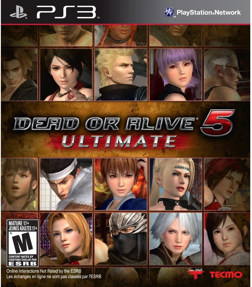 Dead or Alive 5 Ultimate – PlayStation 3