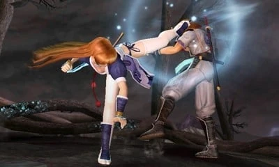 „Dead or Alive Dimensions“ – „Nintendo 3DS“