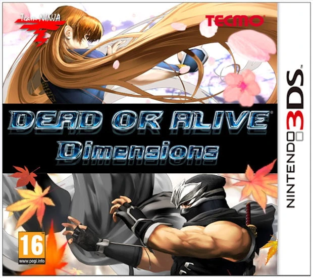 „Dead or Alive Dimensions“ – „Nintendo 3DS“
