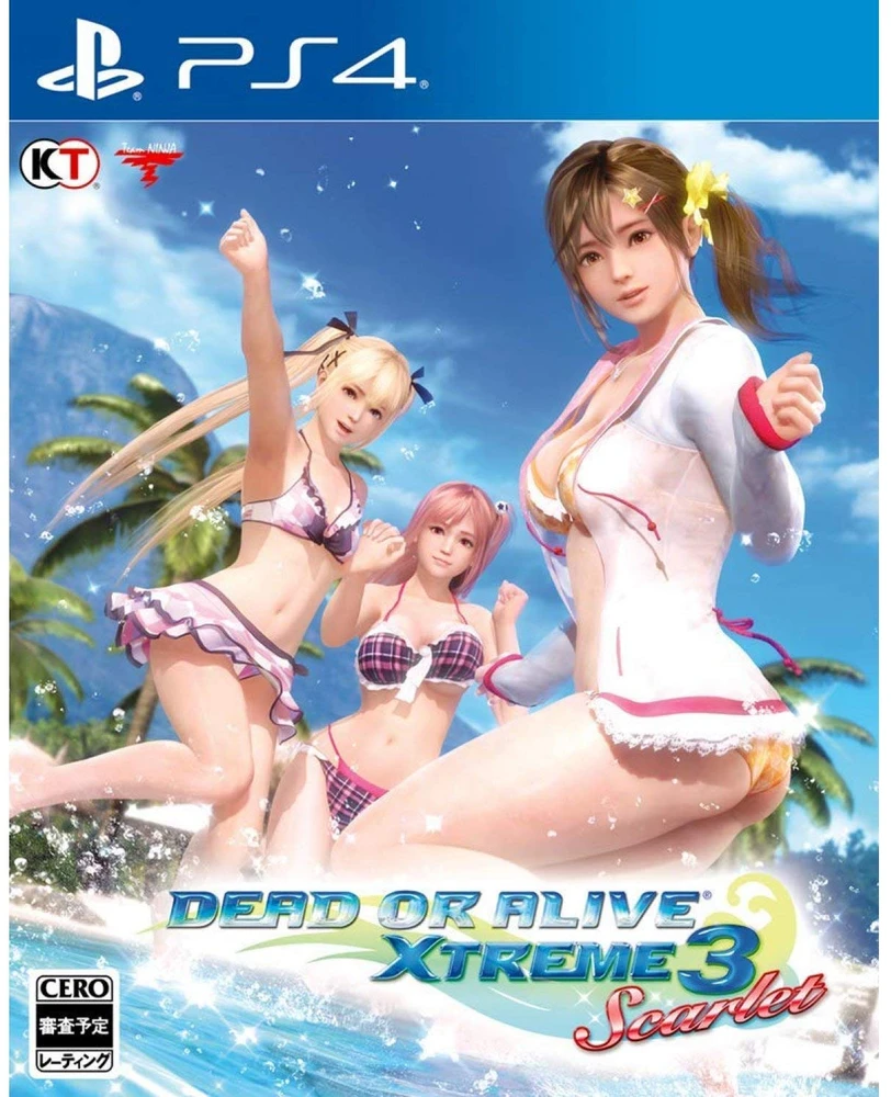 Dead or Alive Xtreme 3 Scarlet - PlayStation 4