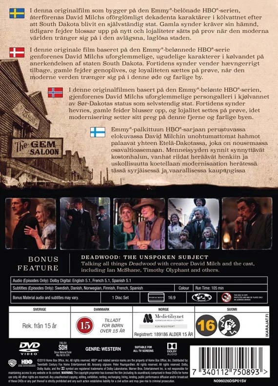 Deadwood - filmas