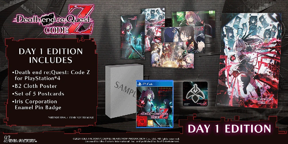 „Death end re;Quest: Code Z“ (pirmos dienos leidimas) – „PlayStation 5“