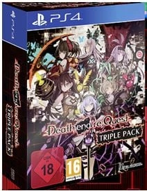 Death end re;Quest/ Death end re;Quest 2/ Death end re;Quest: Code Z - Triple Pack - PlayStation 4