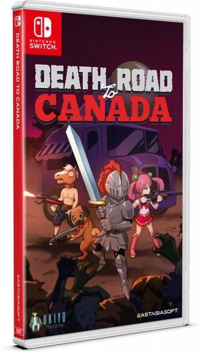 Death Mirties kelias į Kanadą (Nintendo Switch)